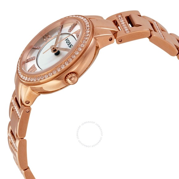 Fossil ‘Virginia’ Stainless Steel Watch